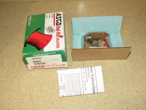 ASCO RED HAT SOLENOID VALVE KIT 302022  -NEW with box