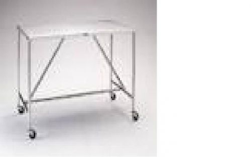 Pedigo sg-97-ss stainless steel table with h brace 24&#034; x 72&#034; x 34&#034; demo for sale