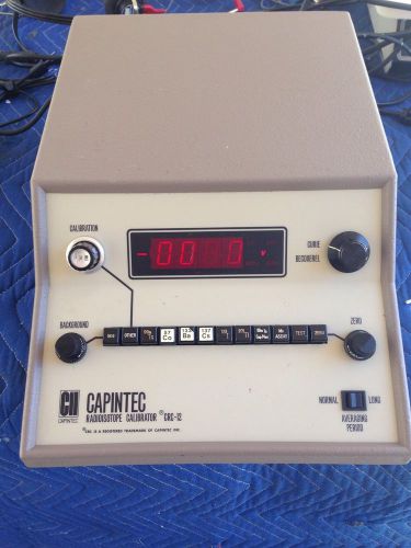 Capintec Radioisotope Calibrator CRC12R
