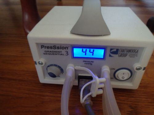 Presssion sequential compression device w/boots: excellent condition; scd: 4331 for sale
