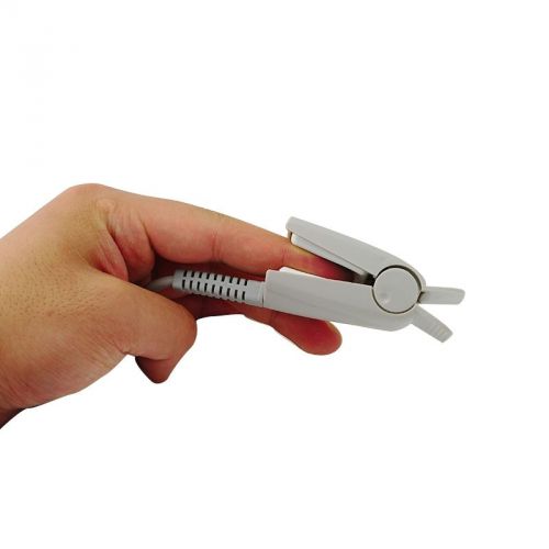 2015new design adult finger clip spo2 sensor compatible nellcor ds-100a,7 pins+a for sale