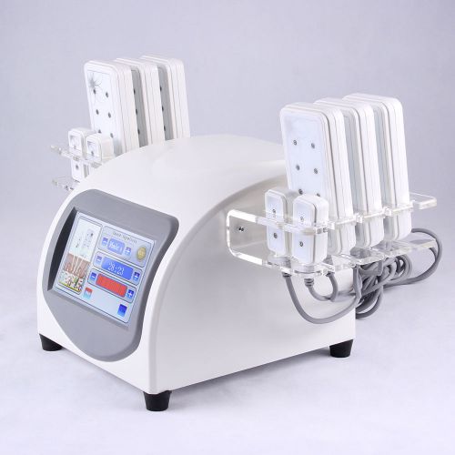 5mw diode lipo laser 56 diodes lipolysis 10 pads slimming weight fat loss slim for sale
