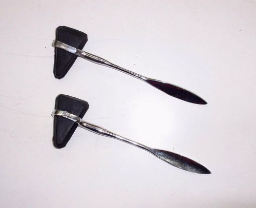 New 2pcs Taylor Percussion (Reflex) Hammer With Pin Medical Surgical nstruments