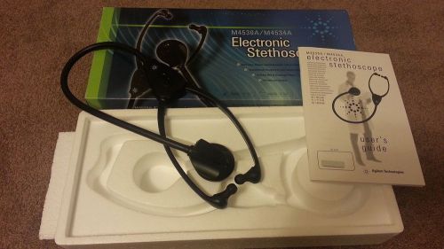 Agilent Technologies electronic stethoscope M4530A    New in box!