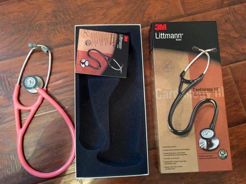 Littmann cardiology iii stethoscope | never been used | perfect condition for sale