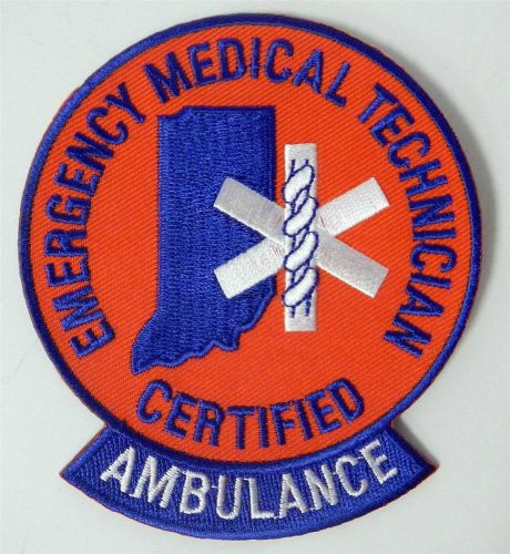 Indiana Certified EMT Patch