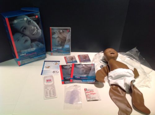 Infant CPR Anytime Personal Learning Program 2008 African American Mini Baby