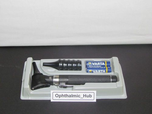 Otoscope Halogen Mini with 6 Specula Batter in Case, HLS EHS