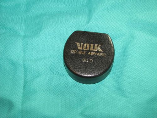 VOLK 90 DIOPTER BIO II OPHTHALMOSCOPE LENS WITH CASE