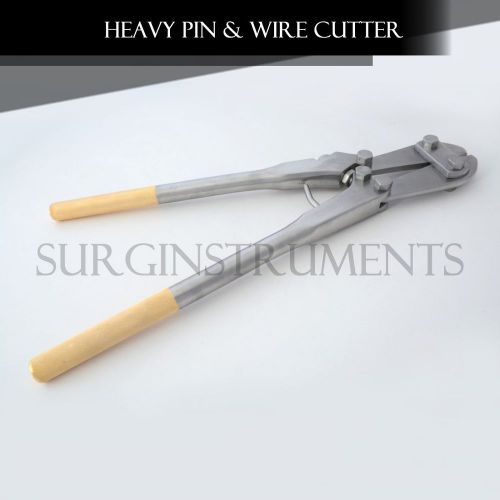 T/C PIN &amp; WIRE CUTTER ORTHOPEDIC SURGICAL INSTRUMENTS 18.5 INCH