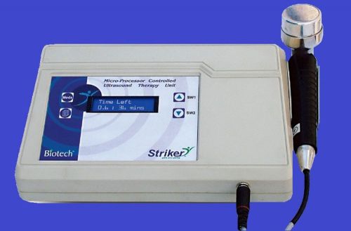 Ultrasound therapy machine 1 &amp; 3 mhz pain therapy physiotherapy chiropractic for sale