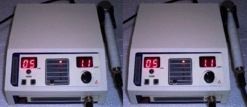 Lot 2x Ultrasound Therapy  Machine 1Mhz Pain Relief  Therapy machine Original