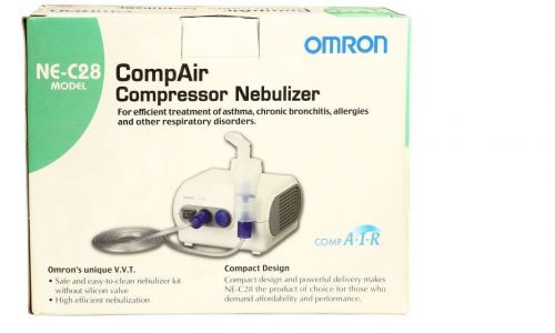 Omron NEC-28 Nebulizer with virtual valve technology