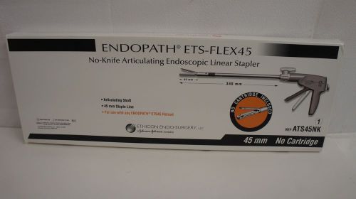 Ethicon ATS45NK Endopath ETS No-Knife Articulating Endoscopic Linear Stapler