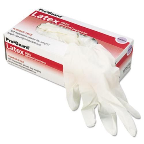 Impact 8625M Disposable Latex Powder Free Glove, Medium, 1000/carton