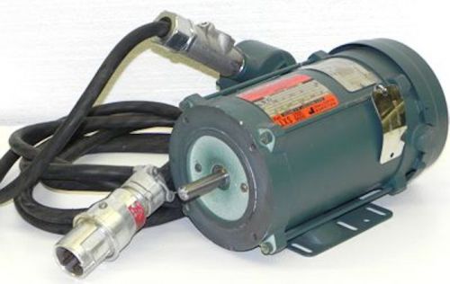 RELIANCE ELECTRIC 3/4 HP 230/460 VOLT 3 PHASE MOTOR
