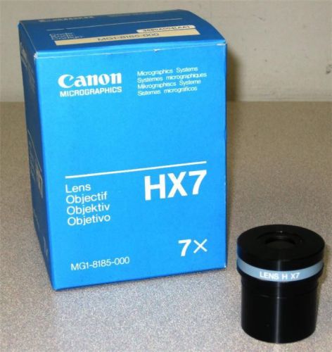 Canon Lens HX7 7X #3680A004AA Canon MS350 / MS500 New