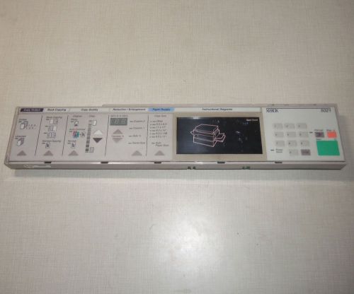 XEROX 5021 COPIER TOUCH PAD TOP CONTROL PANEL
