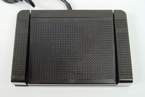 New SANYO FS-92 Transcriber Dictation Machine FOOT PEDAL CONTROLLER