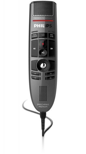 Philips LFH3500 SpeechMike Premium with Precision Microphone and Push Button