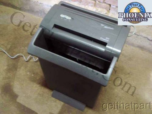 Gbc 85x 1750300 shredmaster crosscut deskside personal paper shredder for sale