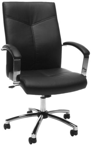 Computer Conference Chair 1003BLK Executive Chair Black Free Shipping U.S Seller