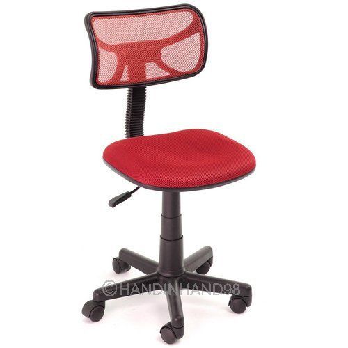 US STOCK Office Furniture Swivel Chair Mesh Modern Home Computer desk seat Red
