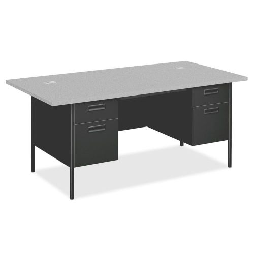 The hon company honp3276g2s metro classic series steel laminate desking for sale