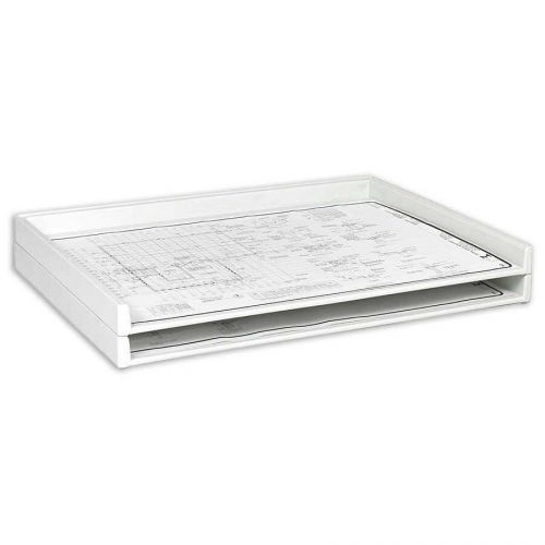 Safco Giant Stack Tray for 45.3&#034; x 34&#034; Documents 4899 (Carton of 2 Trays)