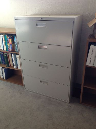 Four Drawer Cabinet with NO RESERVE