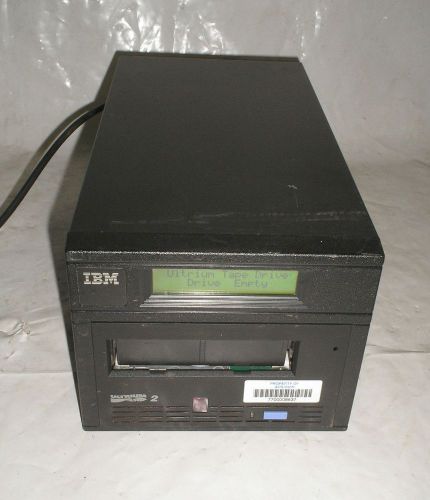 IBM External LTO2 Ultrium Tape Drive 3580L23