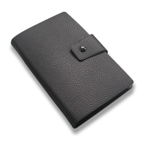 Richblue business leather namecard organizer book Credit card holder wallet gift