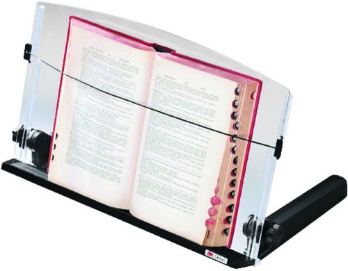 Adjustable Document Holder With Elastic Line Guide In Wide Sheet Capacity 3m