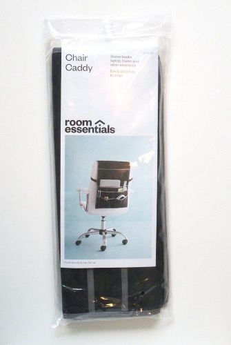 Room Essentials  WORK STORAGE ORGANIZER - BACKSIDE CHAIR CADDY - SPACE SAVER