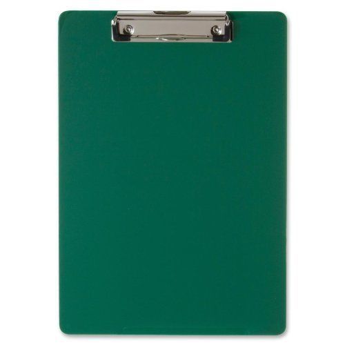 Oic Low-profile Plastic Clipboard - 8.50&#034; X 11&#034; - Low-profile - (oic83063)
