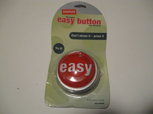 NIP That was Easy button from Staples
