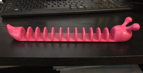 Koziol DJ CD Holder Pink Caterpillar