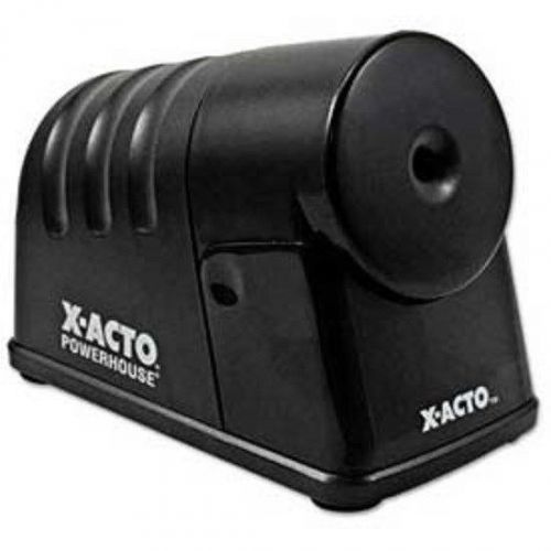 X-ACTO® PowerHouse Desktop Electric Pencil Sharpener, Black