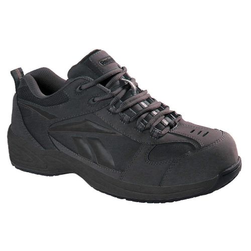 Athletic shoes, safety toe, blk, 11-1/2, pr rb1860-115m for sale