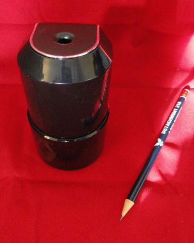 Stanley Bostitch Vertical Battery Pencil Sharpener, Black (BPS3V-BLK)