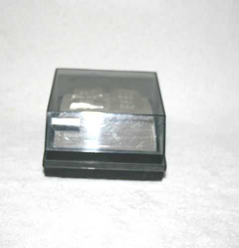 Vintage Petite Rolodex Model S-300C Small Business Cards Desk File Phone Number