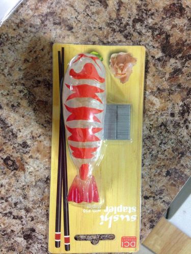 DCI Sushi Mini Stapler, With #10 Staples