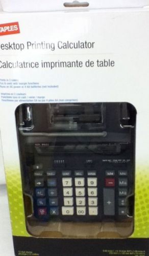 New Staples SPL-P500 Scientific Printing Calculator