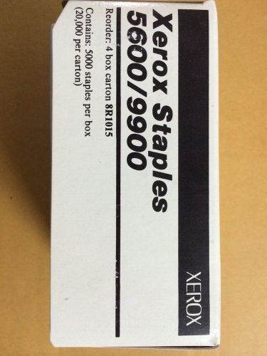 Brand New Genuine Xerox BR1015 Staple Pack 5600/9900 5000 Staples Free Shipping
