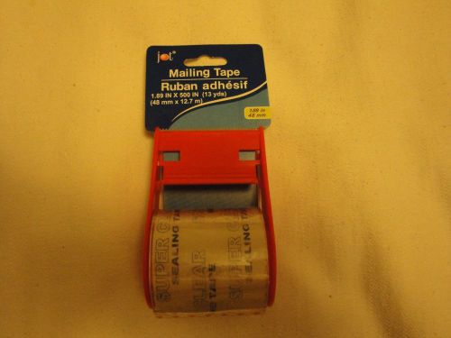 JOT Clear Tapes 13 YDS 1.89 IN X 500 IN  Crystal Clear ONE ROLL