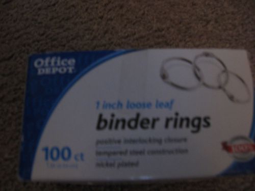 office depot binder rings