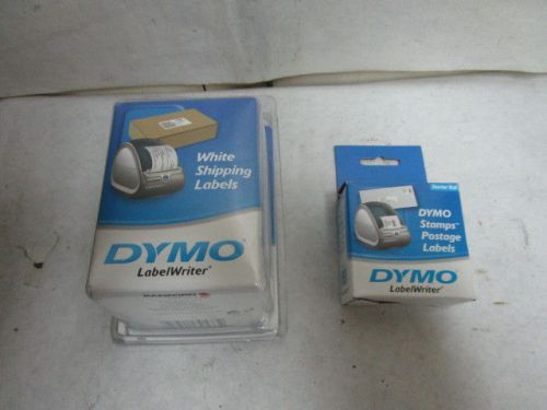 Dymo Label Writer White Shipping Labels 30573 &amp; Postage Labels - Estate Listing