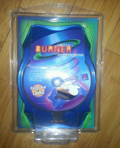 Avery After Burner Cd Labeling System New