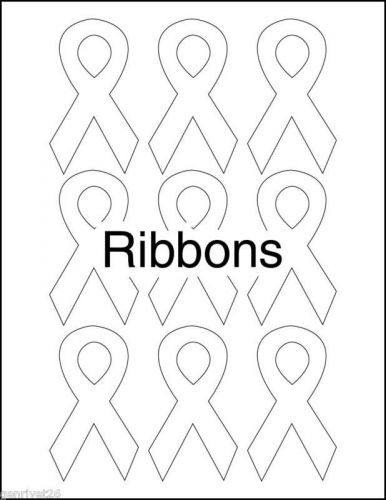900 Ribbons Labels for Laser &amp; Ink Jet Printers - 198