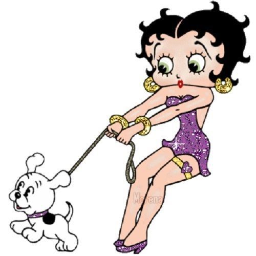 30 Personalized Betty Boop Return Address Labels Gift Favor Tags (mo122)